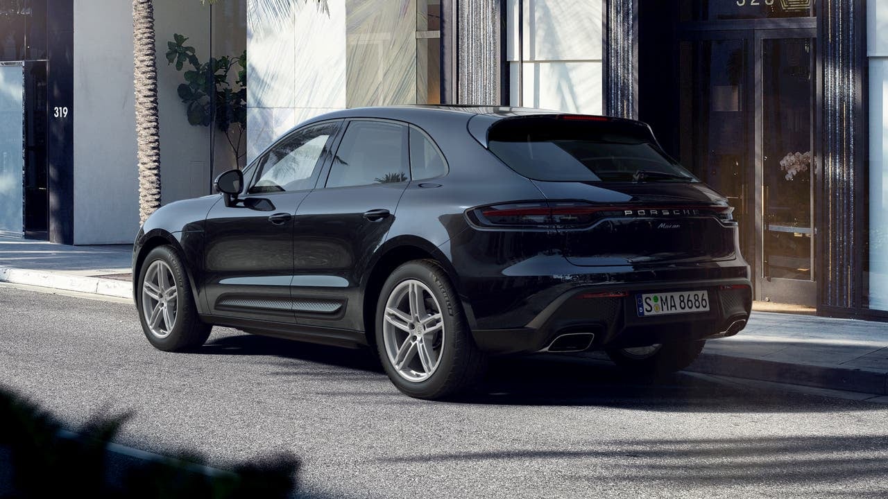 2024 Porsche Macan Base