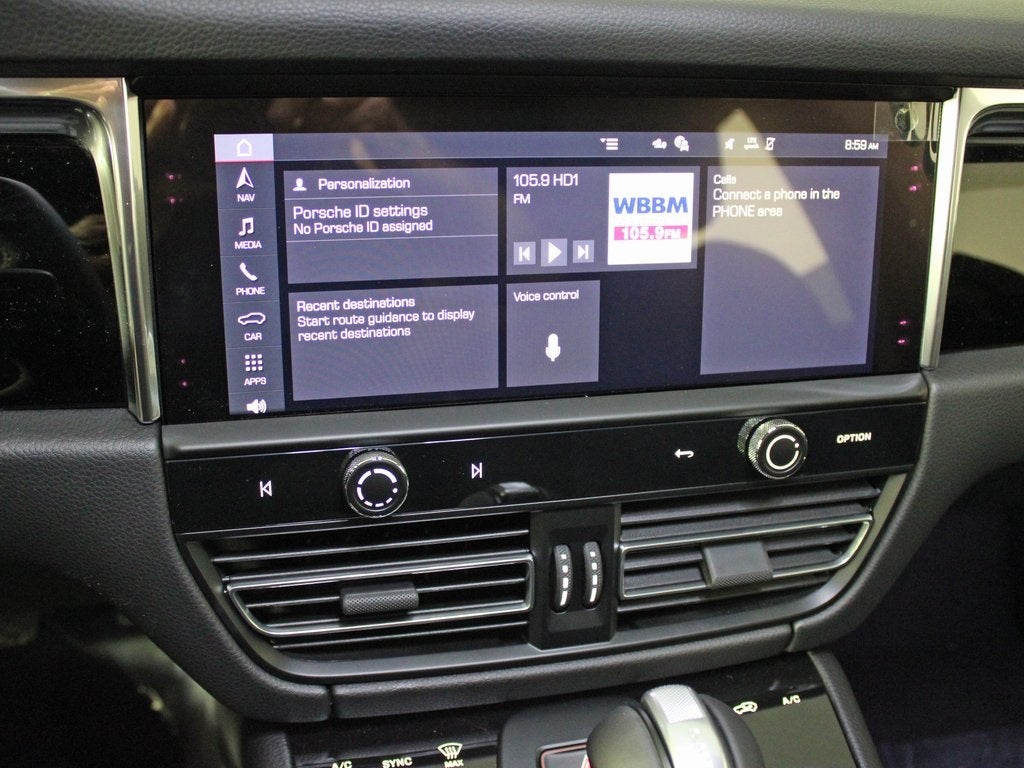 2025 Porsche Macan Base