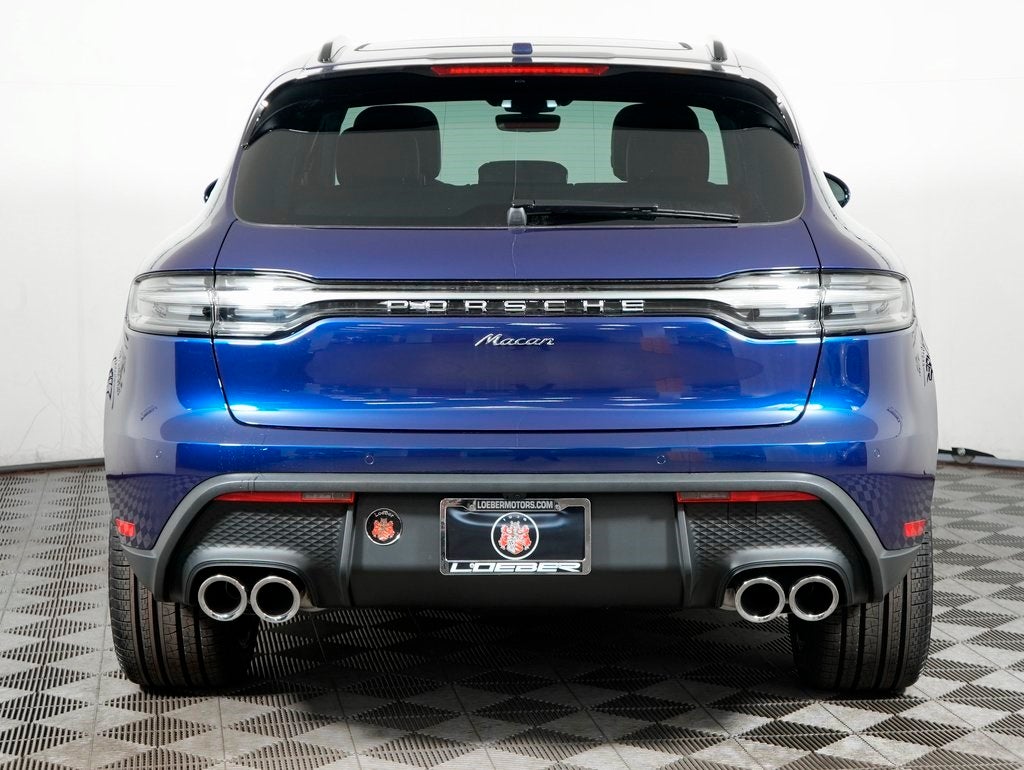 2026 Porsche Macan Base