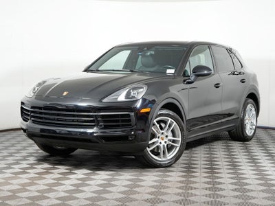 2020 Porsche Cayenne Base