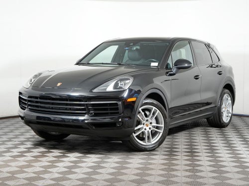 2020 Porsche Cayenne Base