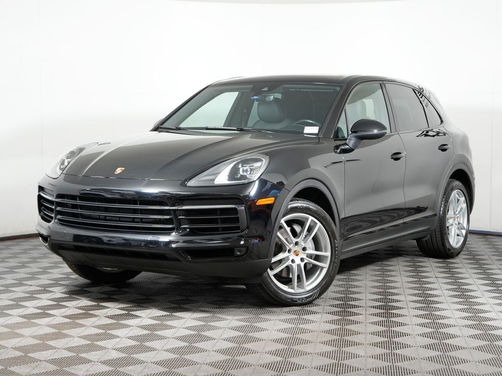 2020 Porsche Cayenne Base