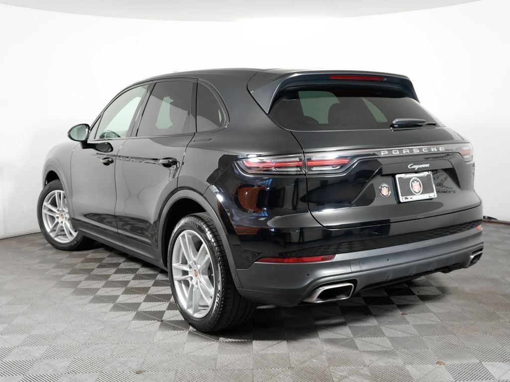 2020 Porsche Cayenne Base