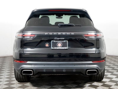 2020 Porsche Cayenne Base