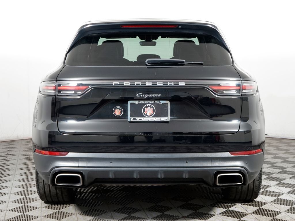 2020 Porsche Cayenne Base