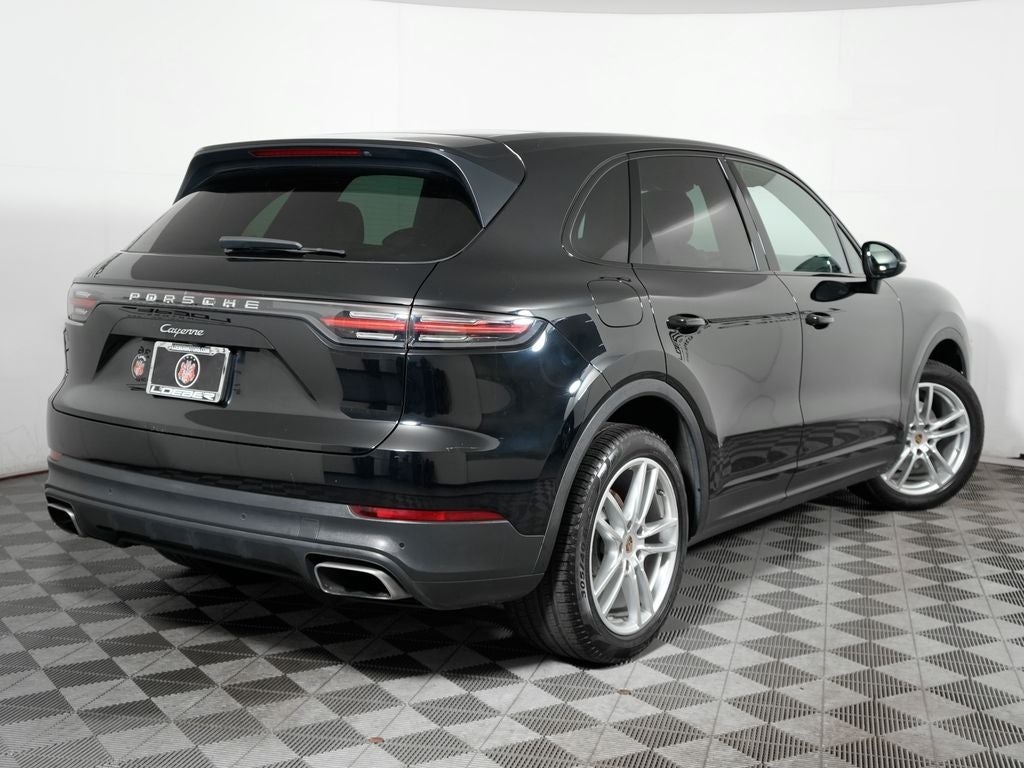2020 Porsche Cayenne Base
