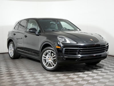 2020 Porsche Cayenne Base
