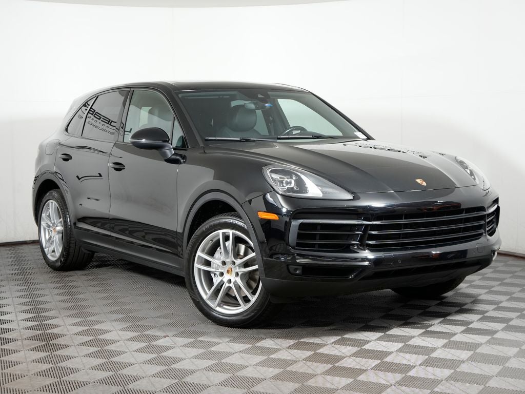 2020 Porsche Cayenne Base