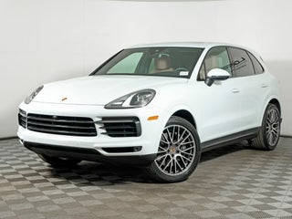 2022 Porsche Cayenne Base