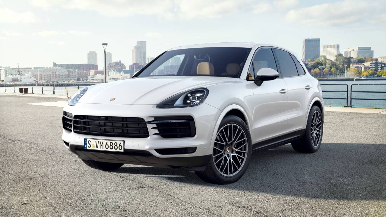 2022 Porsche Cayenne Base