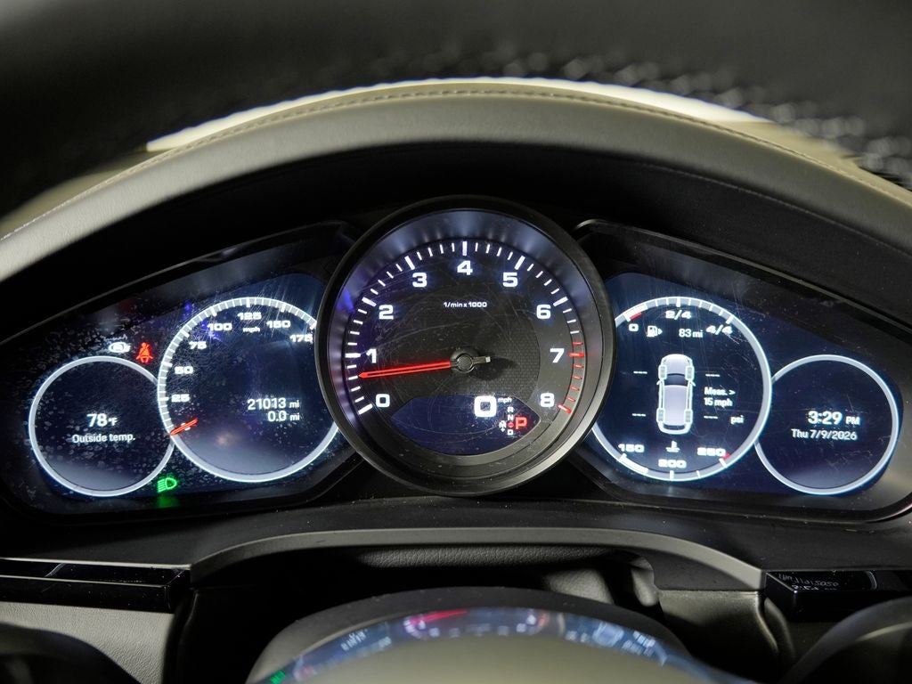 2023 Porsche Cayenne Base