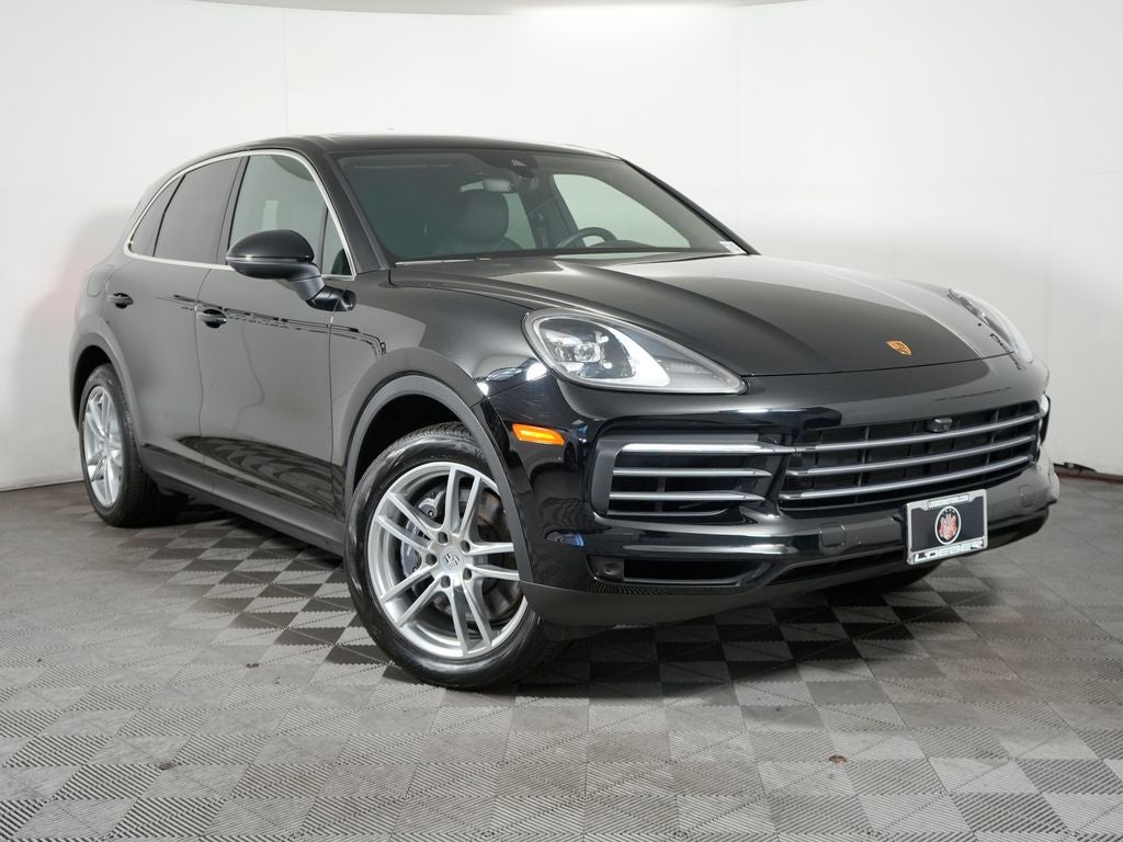 2023 Porsche Cayenne Base