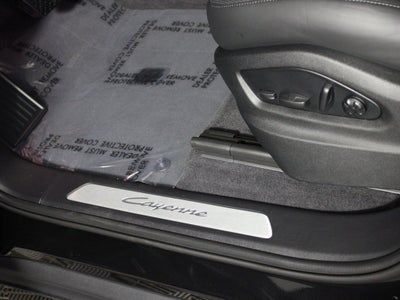 2025 Porsche Cayenne Base