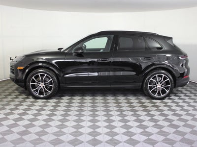 2025 Porsche Cayenne Base