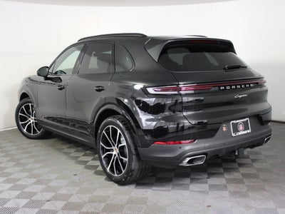 2025 Porsche Cayenne Base