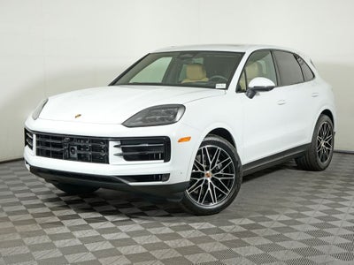 2026 Porsche Cayenne Base