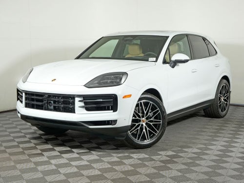 2026 Porsche Cayenne Base