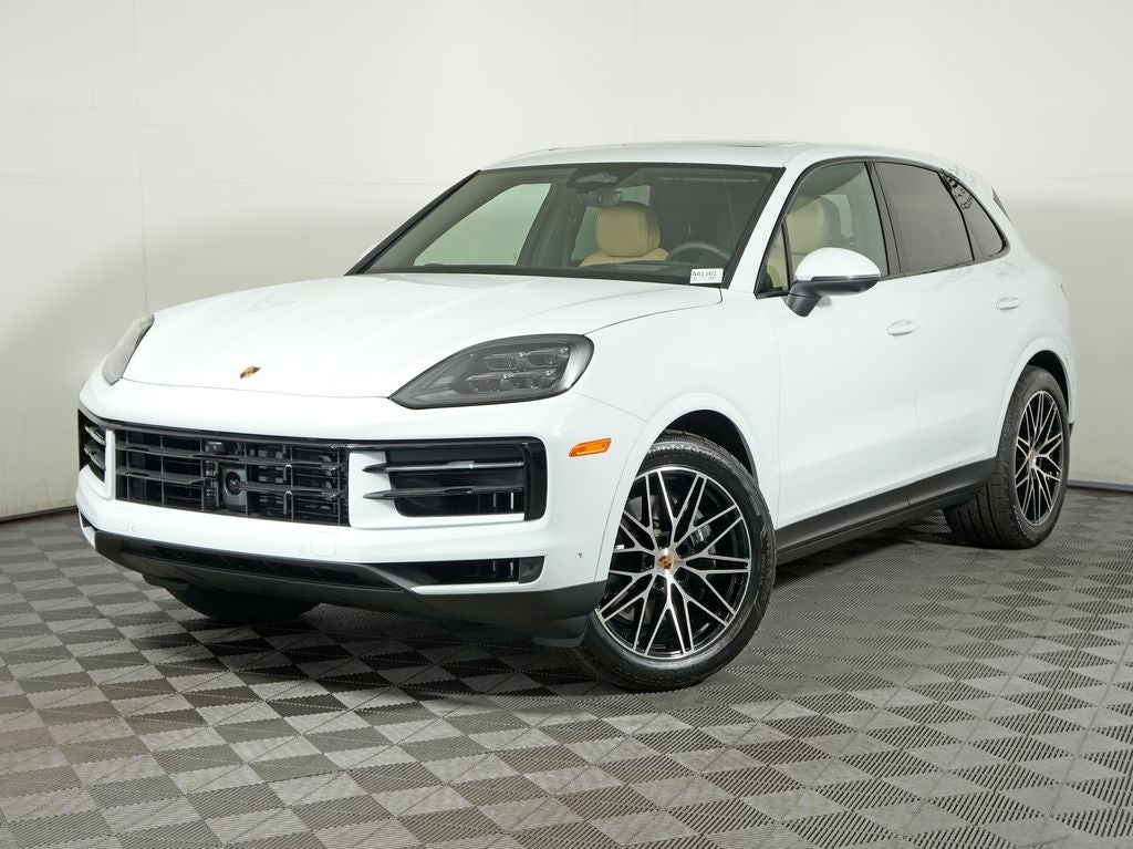 2026 Porsche Cayenne Base