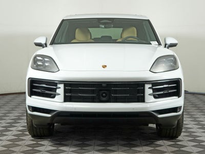 2026 Porsche Cayenne Base