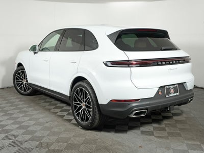 2026 Porsche Cayenne Base