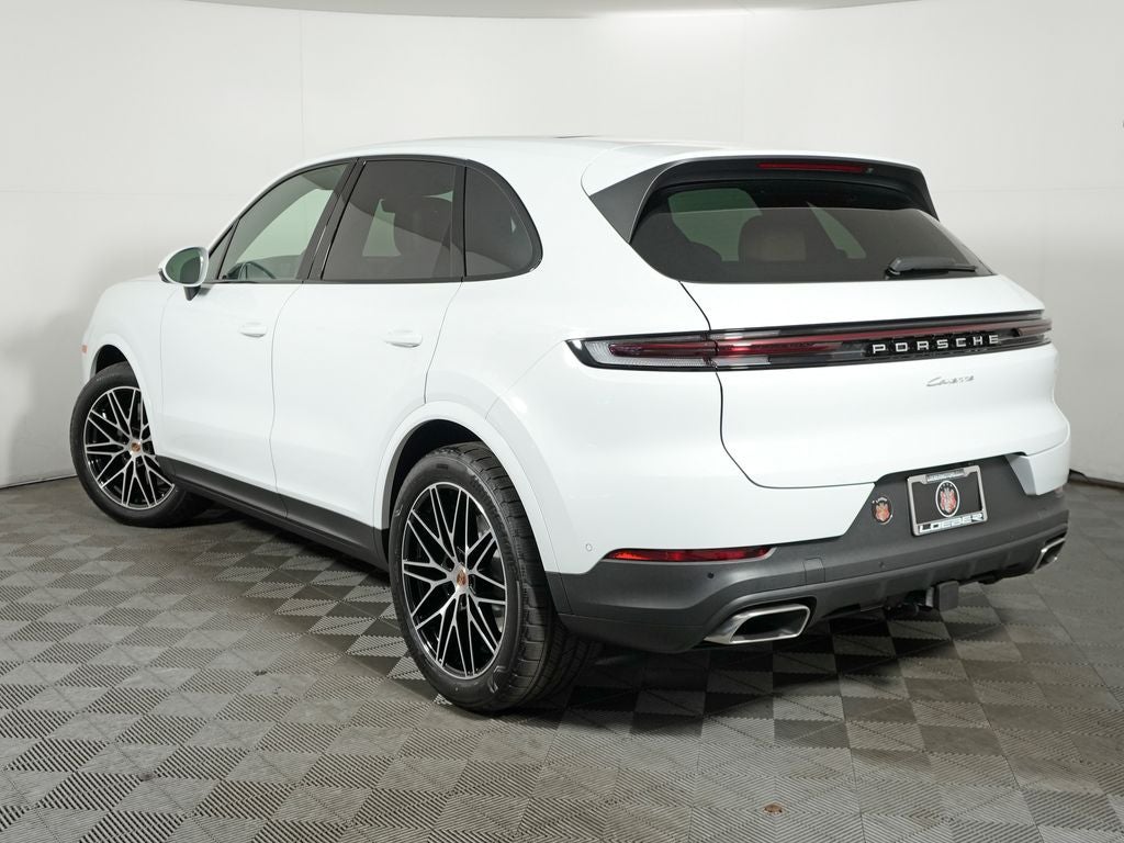 2026 Porsche Cayenne Base