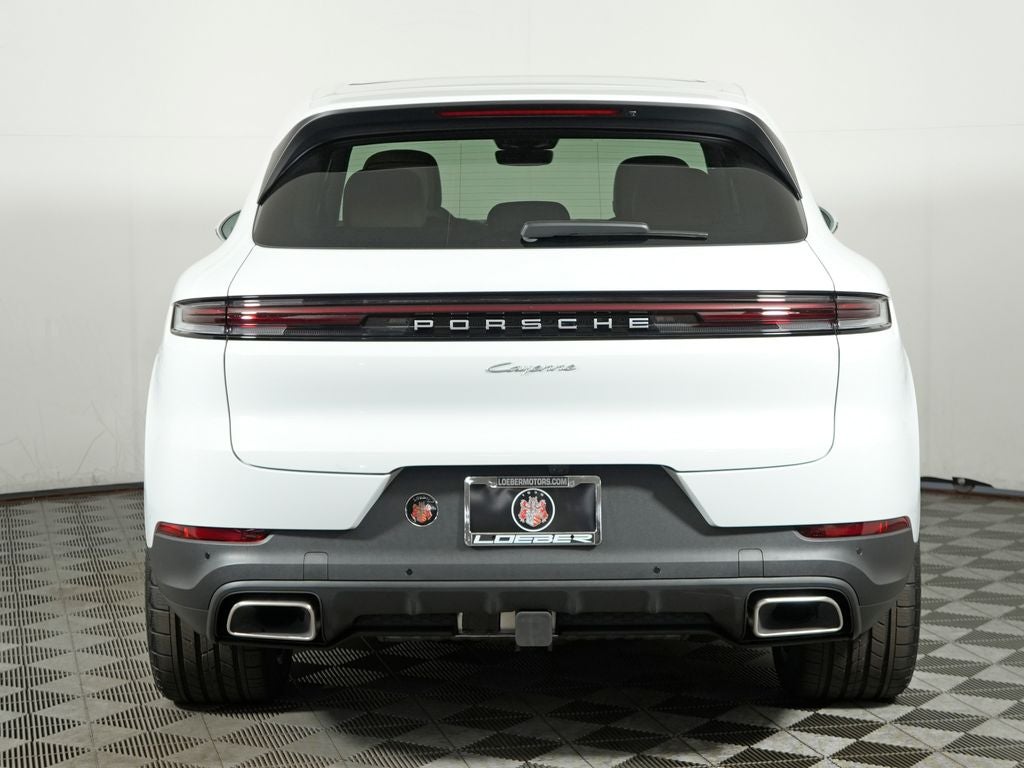 2026 Porsche Cayenne Base