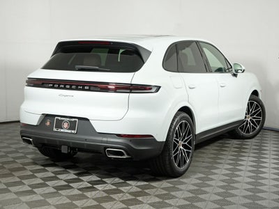 2026 Porsche Cayenne Base
