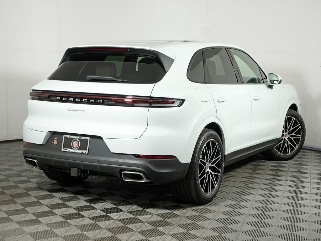 2026 Porsche Cayenne Base
