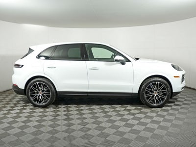 2026 Porsche Cayenne Base