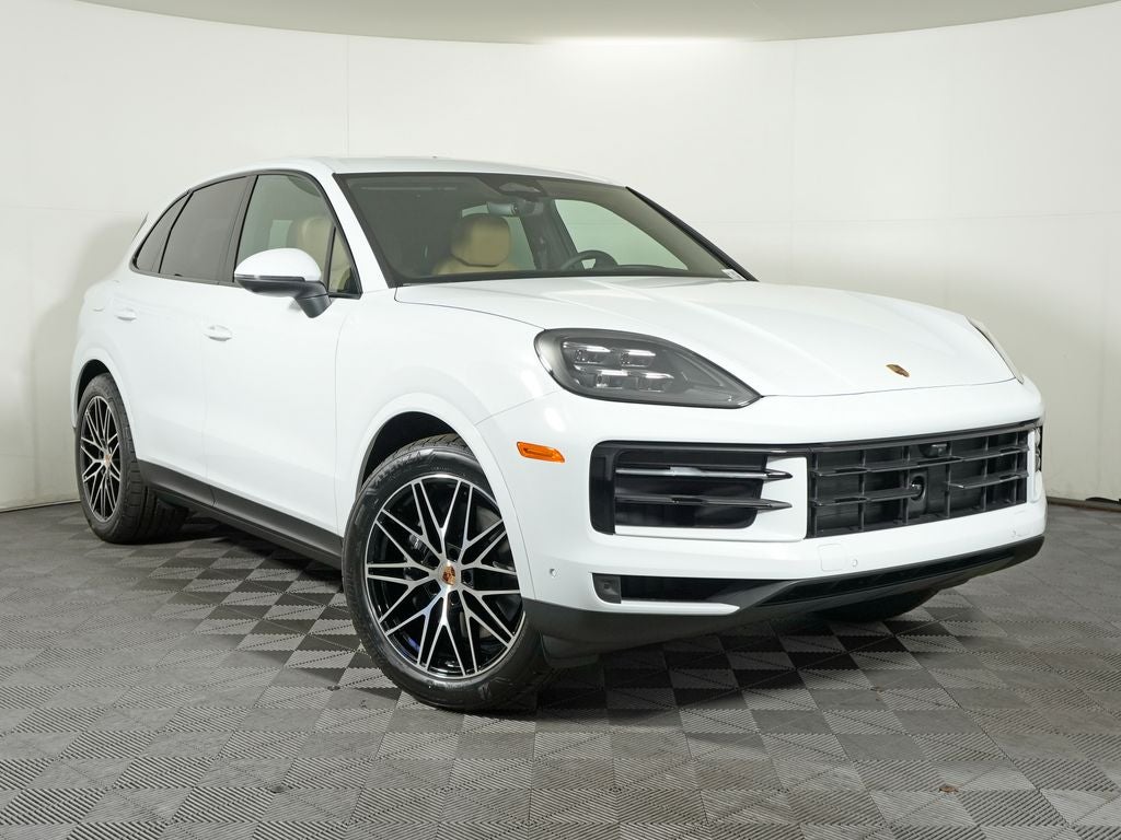 2026 Porsche Cayenne Base