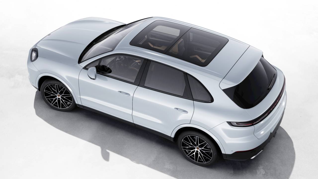 2026 Porsche Cayenne Base