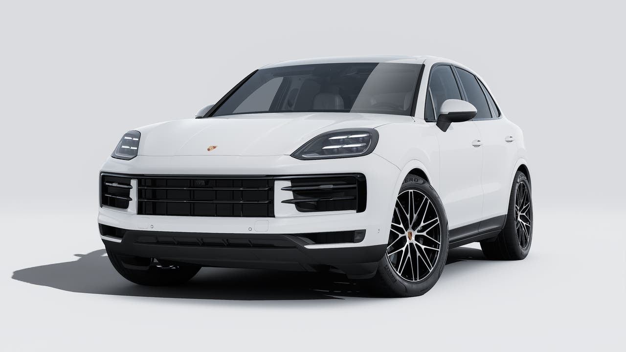 2026 Porsche Cayenne Base