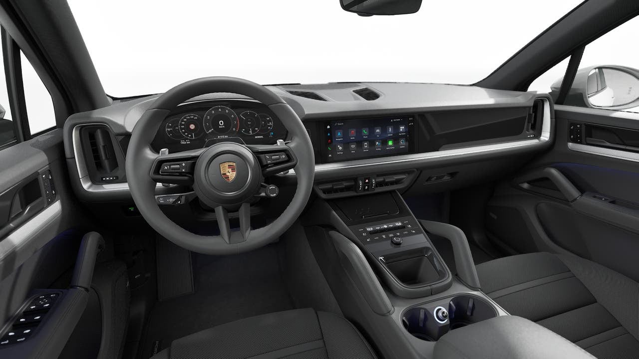 2026 Porsche Cayenne Base
