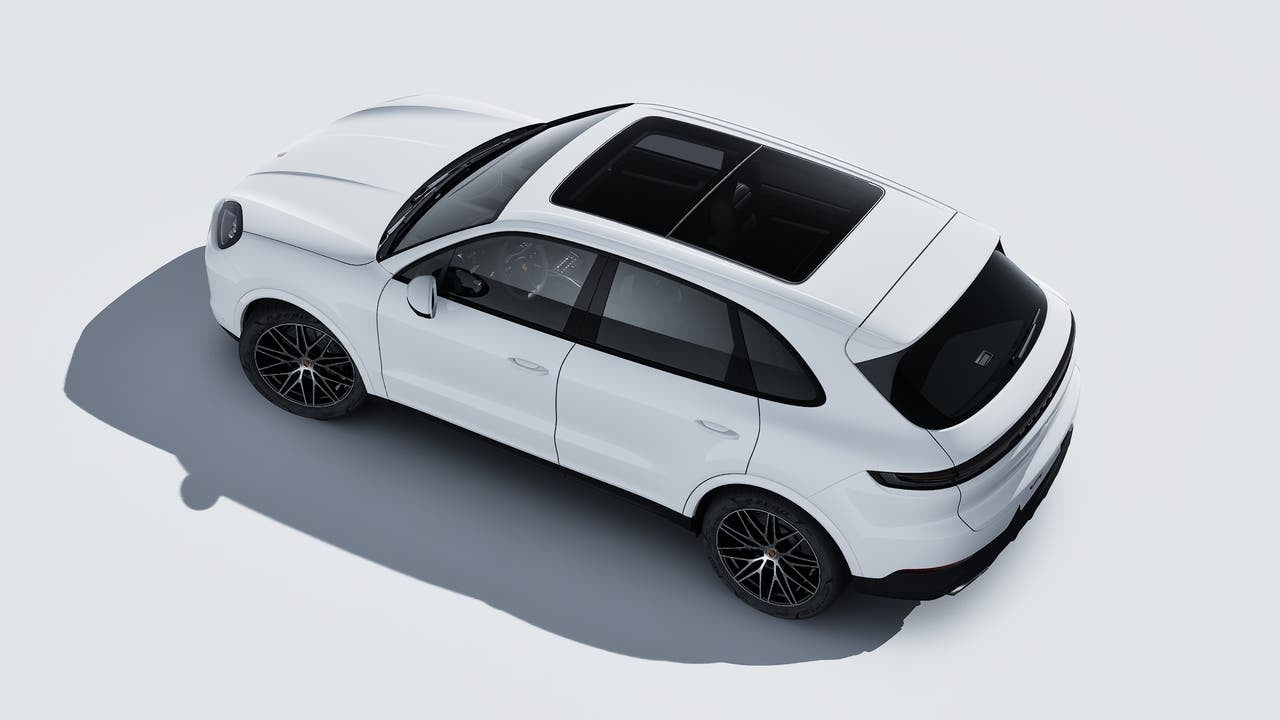 2026 Porsche Cayenne Base