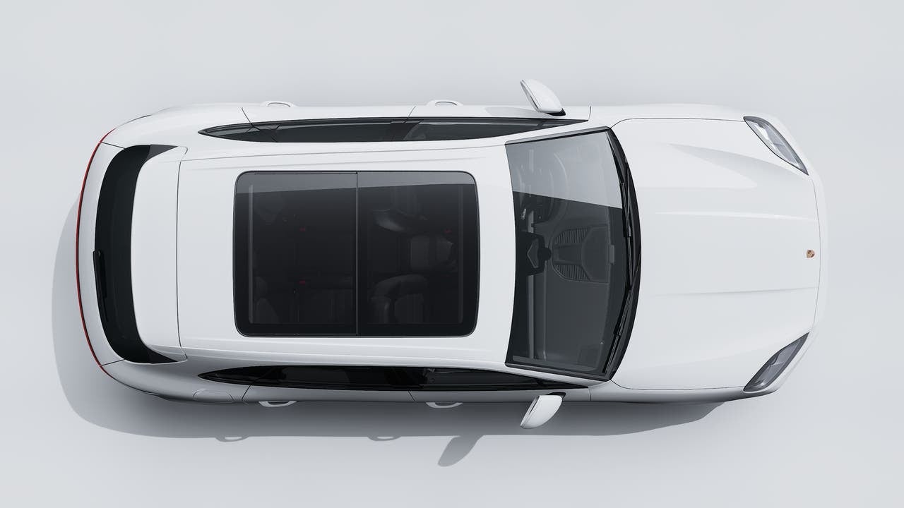2026 Porsche Cayenne Base