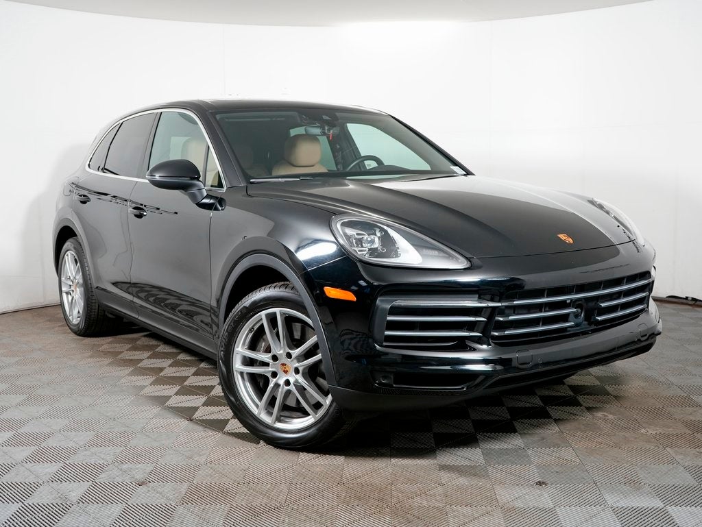 2023 Porsche Cayenne Base