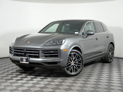2024 Porsche Cayenne Base