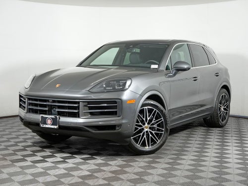 2024 Porsche Cayenne Base