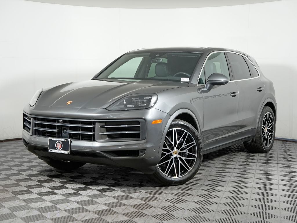 2024 Porsche Cayenne Base