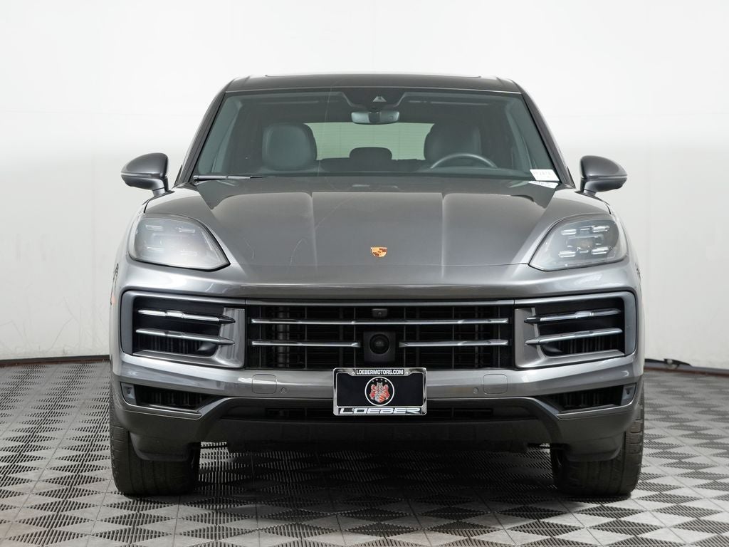 2024 Porsche Cayenne Base