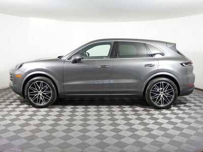 2024 Porsche Cayenne Base