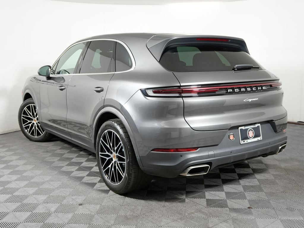 2024 Porsche Cayenne Base