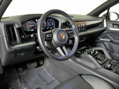 2024 Porsche Cayenne Base