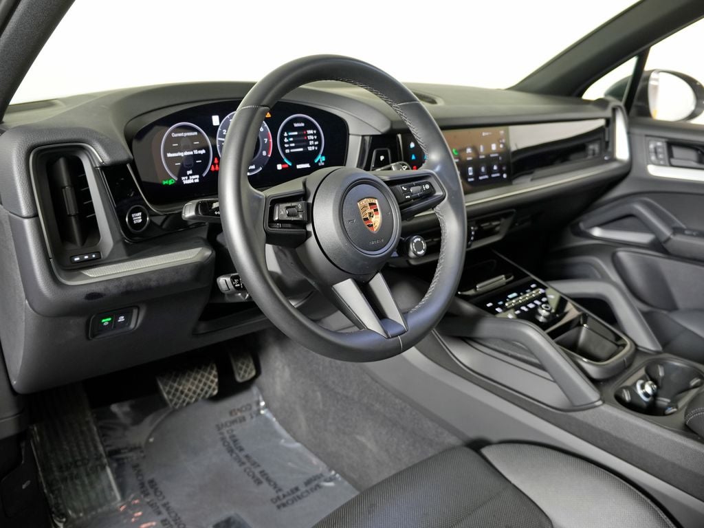 2024 Porsche Cayenne Base