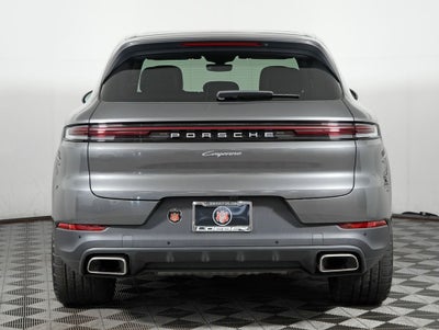 2024 Porsche Cayenne Base