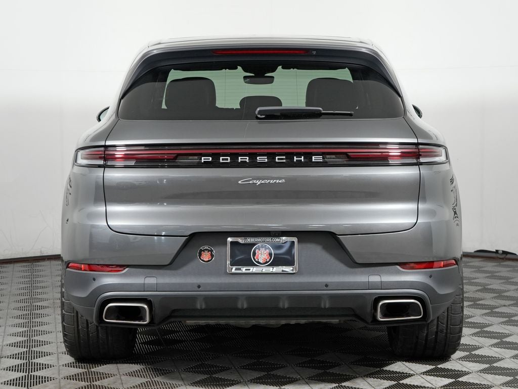 2024 Porsche Cayenne Base