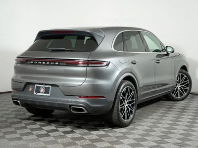 2024 Porsche Cayenne Base