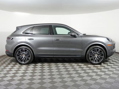 2024 Porsche Cayenne Base