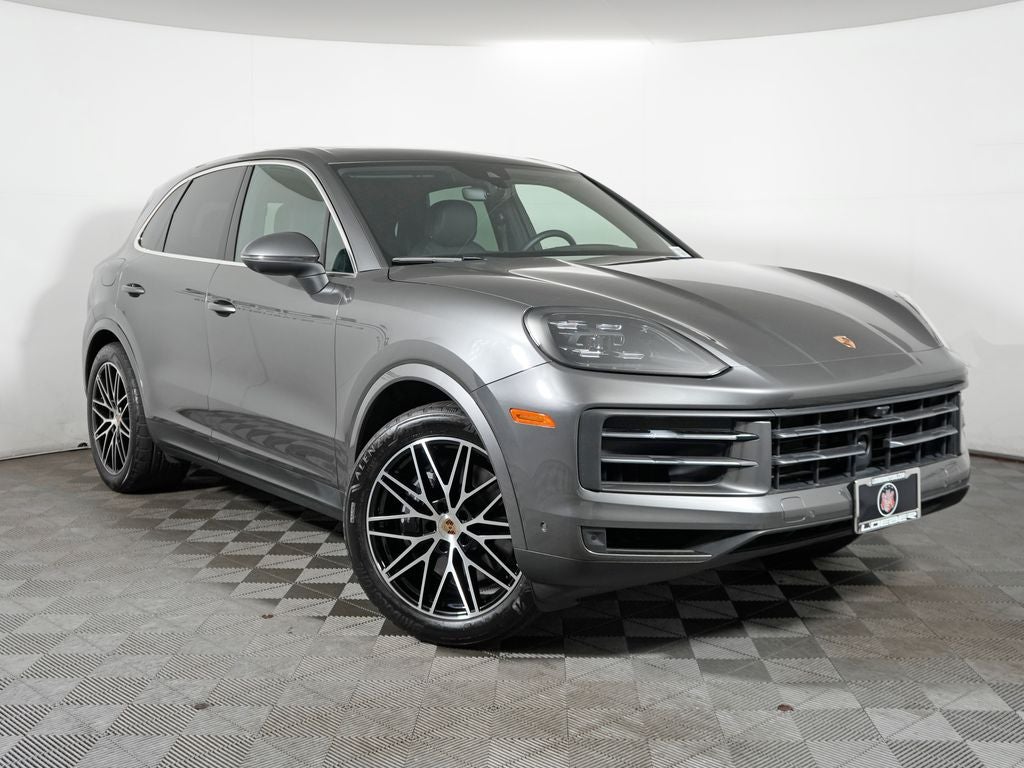2024 Porsche Cayenne Base