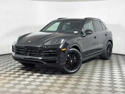 2026 Porsche Cayenne Base
